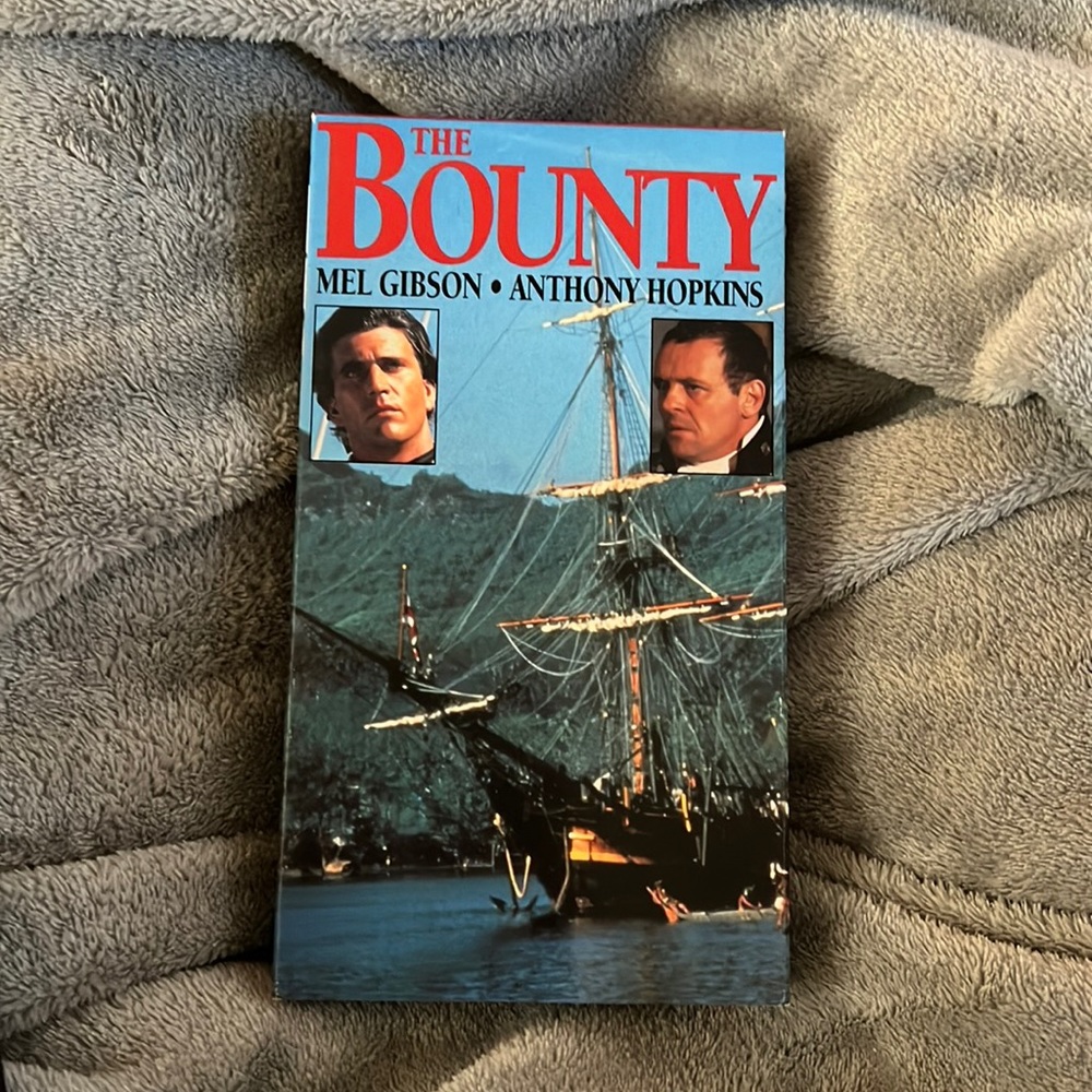 The Bounty VHS
